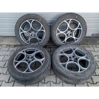 Альфа ромео стельвио колёса 235 / 55r19 зима колёсные диски оригинал 156117309