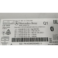 Магнитола MERCEDES-BENZ GLA-CLASS X156 12/2013 - 2020 A2469001021