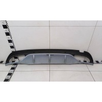 Накладка заднего бампера Mercedes Benz C-klasse W205 AMG