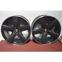 Колесо алюминиевая порше 10jx21 et19 5x112