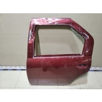 Дверь задняя левая RENAULT Logan 2005-2014 821012123R