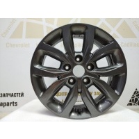 Диск литой R16 Hyundai Creta 1 GSR до Рестайлинг 2016-2020 52910M0510