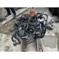 Двигатель 1.6 ehdi 9h06 peugeot citroen 130 тыс комплект