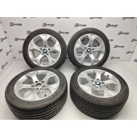 Колёсные диски алюминиевые колёса шины летние e84 x1 styling 317 7 , 5jx17 et34