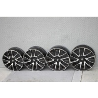 колёсные диски алюминиевые 17 дюймовый et50 6.5j 5x114.3 - 13 - 21