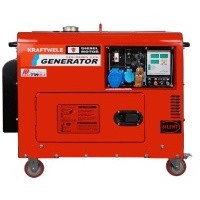 приводимый в действие генератор kraftwele sdg 9800s 9 , 8kw 1 - faz