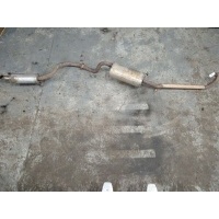 Глушитель Mitsubishi Pajero 3 (1999-2006) 2002 ,MR597164