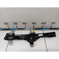 Стеклоподъемник электр. передний левый Nissan Qashqai (J11) 2014 807014EA0D