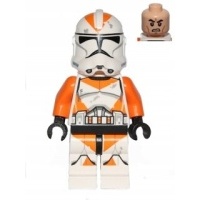 Lego figurka star wars sw0522 clone trooper 212th battalion 1szt