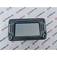 Магнитола Volkswagen Golf 2012 1K0035180AC