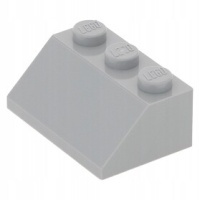 Lego 3038 4211773 скос 2x3 j.szary lbg 1szt p318a