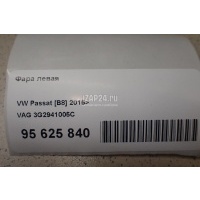 Фара левая VAG Passat [B8] 2015 3G2941005C