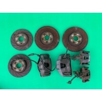 обмен тормозов клеммы тормозные диски с focus mk2 форд mk3 st220 3.0 320mm