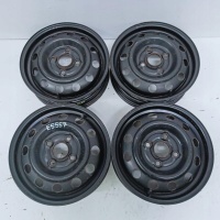 Колёсные диски 4x100 13 kia picanto hyundai i10 4szt e5557