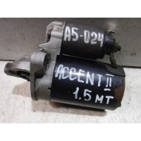 Стартер Hyundai Accent II (1999—2012) 2001 3610021740