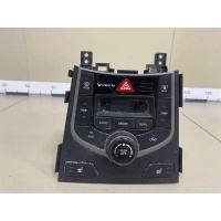 Блок управления отопителем Hyundai Hyundai Elantra (MD) 2011-2016 972503XFE0GU