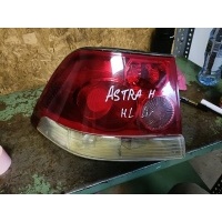 Astra h седан фара левый задняя