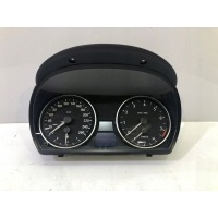 bmw e90 спидометр часы 9110211