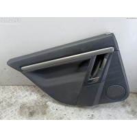 Обшивка двери задней левой (дверная карта) Opel Signum 2005 13192006