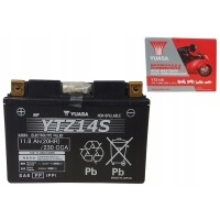 аккумулятор yuasa ytz14s - bs 12v 11.8ah 230a