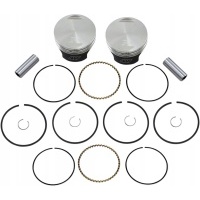 Поршни wiseco h - d trkr evo flatstd wk0215ps