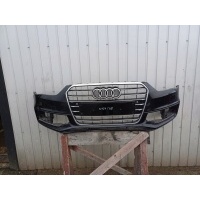 Audi a4 b8 рестайлинг 11 - бампер передняя передний s - line pdc воды 8k0807437s