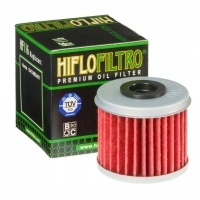 фильтр масляный hiflo hf116 honda crf 150 450