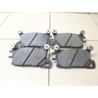 Колодки тормозные передние к-кт Hyundai-Kia GV70 2020 58101ARA10