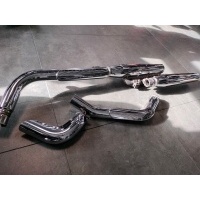 Глушитель выхлоп honda shadow 1100 95 - 00