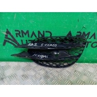 Решетка бампера Mercedes S-Class W222 2017-2020 A2228857300