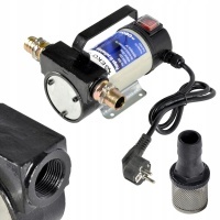Насос для слива топлива нефть масляный 230v 180w