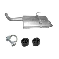 rover 75 1999 - 2005 2.0 2.5 глушитель конечный 278 - 967