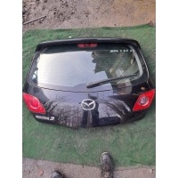 Mazda 3 i bk крышка багажника задняя задняя стекло багажника в сборе 03 - 09 хэтчбек