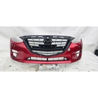 Бампер mazda 3 iii bm 2013 - 2016 передняя pdc spr передний