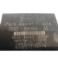 Блок управления парктрониками Ford Mondeo 4 2007 7G9215K866AE