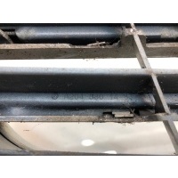 Решетка радиатора Mercedes C W204 W204 2009 A2048801483