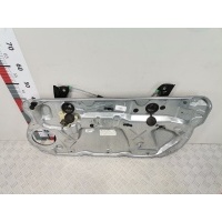 Стеклоподъемник механический двери передней правой Volkswagen Polo 4 (2001-2009) 2001 6Q3837402N,6Q3837462F