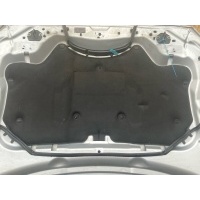 Шумоизоляция капота Jaguar XE X760 2018