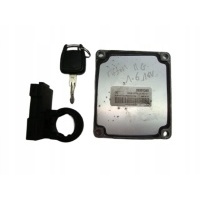 Блок управления комплект стартовый opel astra ii г 09391340