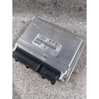 Блок управления двигателем 2.4i 30V , 165л.с , BOSCH. AGA , передний привод. Audi A6 4B/C5 1999 4B0907552D,0261204384