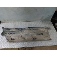 Плита крышка нижняя шасси левая skoda superb ii 3t0825201c