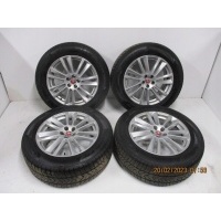 Колёса колёсные диски шины ягуар е pace r19 м s 4mm