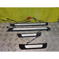 Накладки на пороги Audi A7 4G 4GA 4GF 2013 4g8947405c