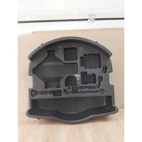 Toyota rav4 v 2 , 5 пенополистирол багажника вставка