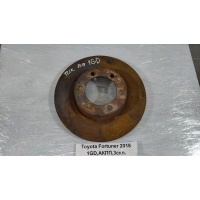 Диск тормозной Toyota Fortuner GUN156R 2020 43512-0K210