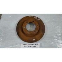 Диск тормозной Toyota Fortuner GUN156R 2020 43512-0K210