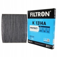 фильтр кабины угольный filtron k1314a