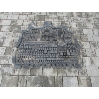 Volkswagen sharan ii крышка плита двигателя 7n0825235b 2011 -