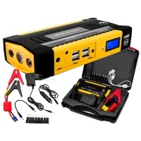 Устройство rozruchowe jump стартер booster 12v 7w1