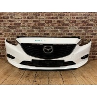 Бампер передняя в сборе mazda 6 gj iii 12 - 15 rok оригинал